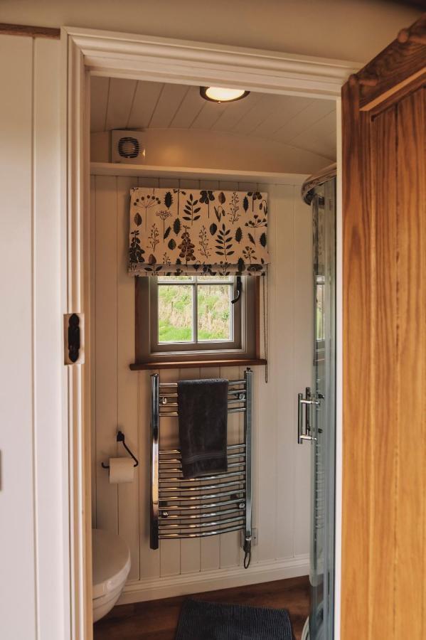 Luxury Shepherd'S Hut On Flower Farm With Outdoor Bath In Mid Cornwall Труро Екстериор снимка